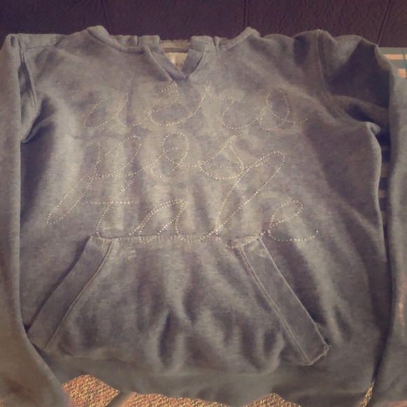 Aeropostale Tops - Aeropostale grey sweatshirt size M